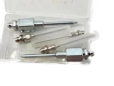 Pack of 2 NQEUEPN ‎Grease Gun Needle Nozzle Kit 1003340 NEW FREE FAST SHIP
