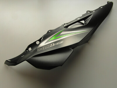 Upper Right Side Fairing Gray Matte Metallic 55027 Kawasaki ZX10R