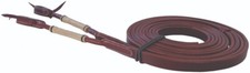 Buffalo Leather Latigo Leather Split Reins