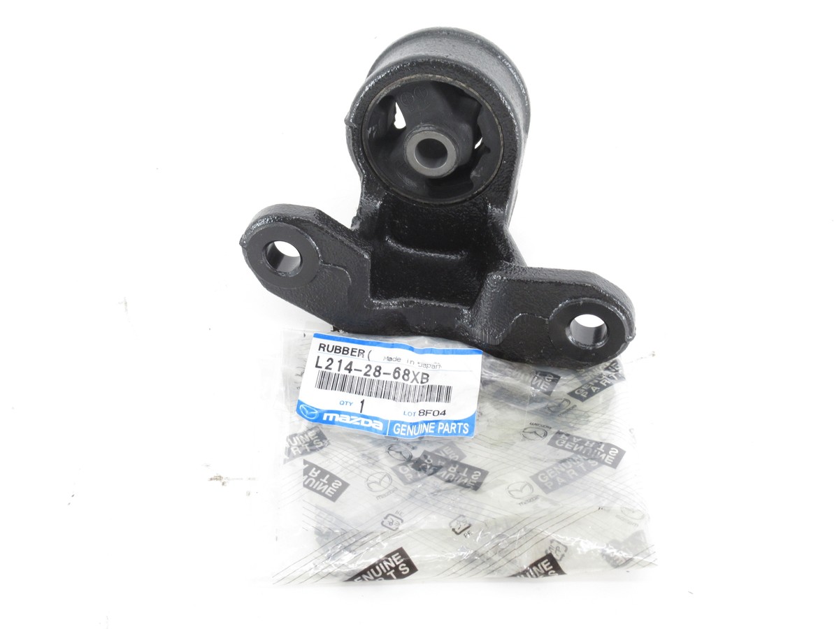 Genuine OEM Mazda L214-28-68XB Passenger Front Differential Mount