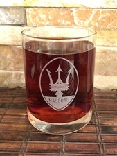 MASERATI Bicchiere da whisky da collezione 8 oz