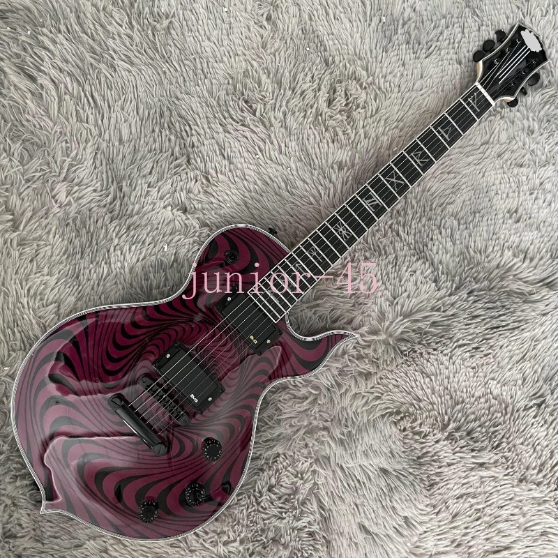 Purple cheap emg pickups
