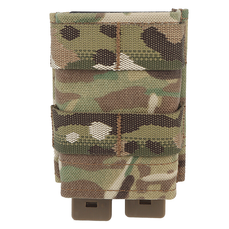 Étui WST Tactical Single Mag Carrier Rapide 5.56 Medium – MOLLE Neuf