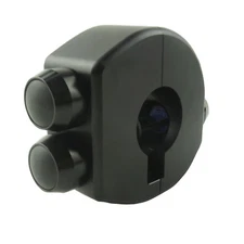 3 Buttons Aluminum Motorcycle Handlebar Switch Headlight Start Kill Horn Control