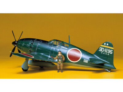 Tamiya 61018 JPN Mitsu. J2M3 Interceptor Raiden 1:48