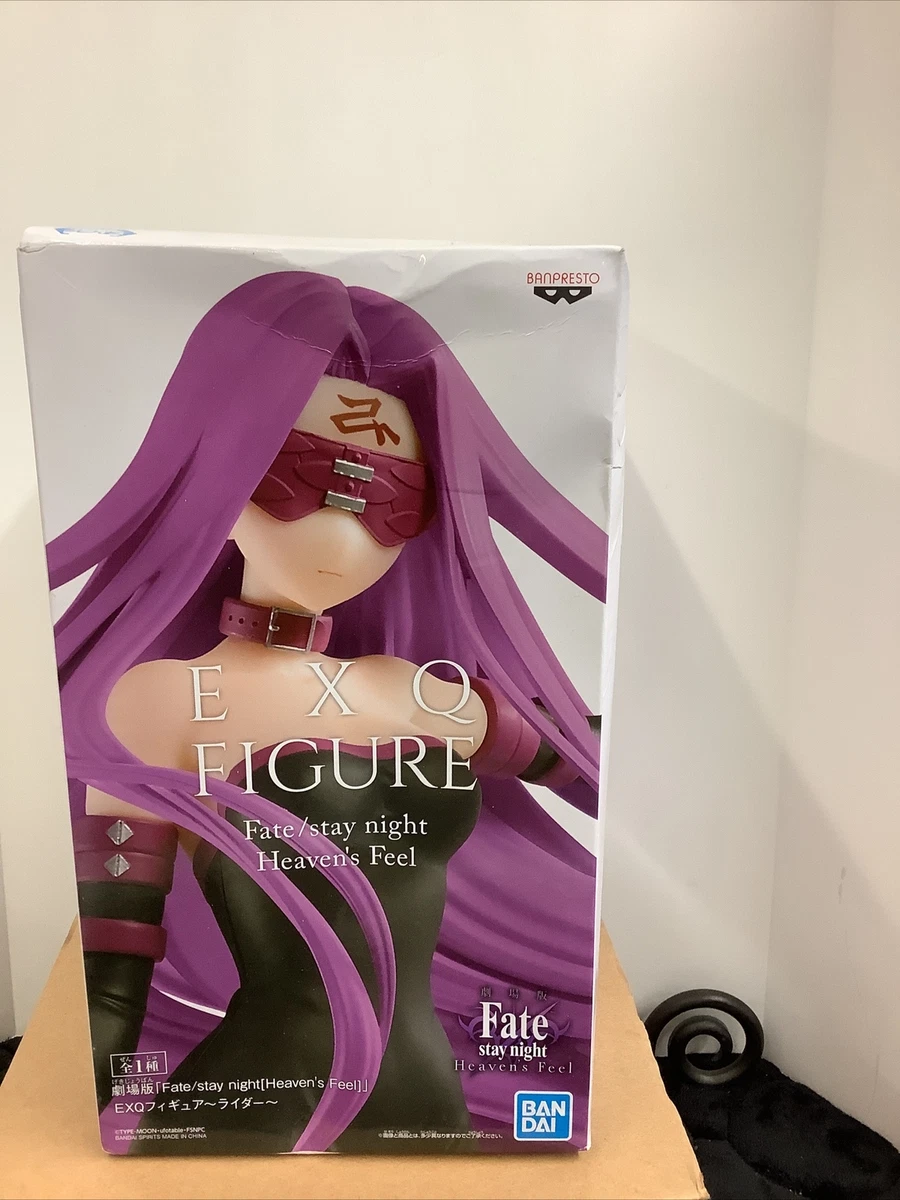 Rider EXQ Figure Fate Stay Night Heavens Feel Banpresto - Bandai