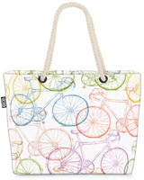 Void Tasche Vintage Fahrrad Muster Vintage Fahrrad Muster Retro