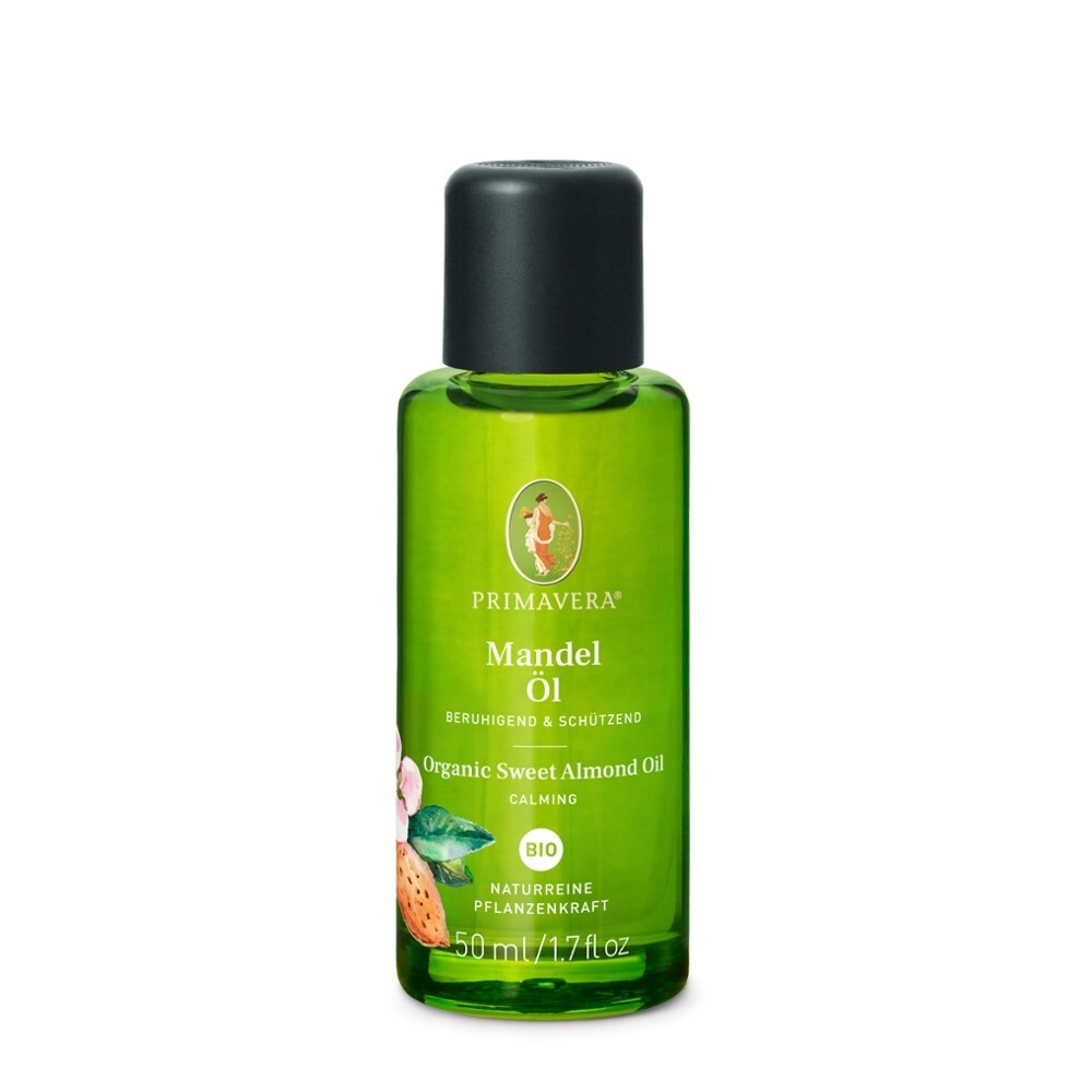 Mandel Öl - beruhigend & schützend klein 50ml | PRIMAVERA