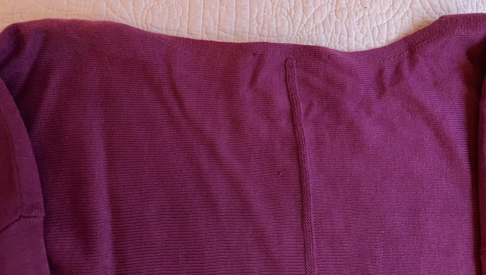 Suéter roxo Context For Lord & Taylor - 2X2T - Imagem 3 de 4