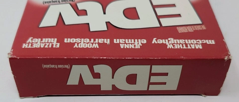 EDtv VHS (1999) - NTSC - French - VG (Tested) - Image 2 of 4