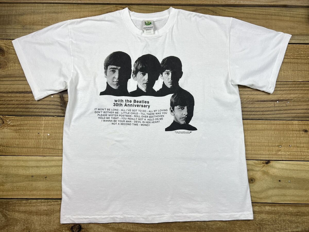 VTG 1994 The Beatles 30th Anniversary Apple Promo Band Shirt VTG 1994 The Beatles 30th Anniversary Apple Promo Band Shirt