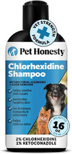 Chlorhexidine Cat  Dog Seasonal Itch Relief Shampoo, for Allergies, Itching, Sk