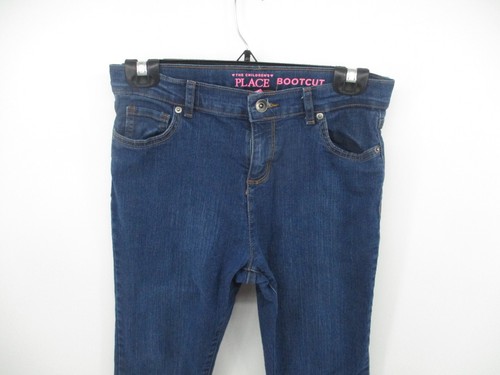 The Children's Place Bootcut 14 Blue Jeans - Picture 2 of 11