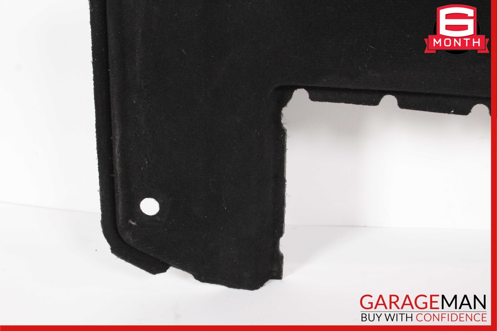15-18 Ferrari California Rear Carpet Liner Panel Cover 086083600 OEM