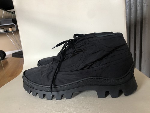James Perse Mens Hiking Boots Sz 9 