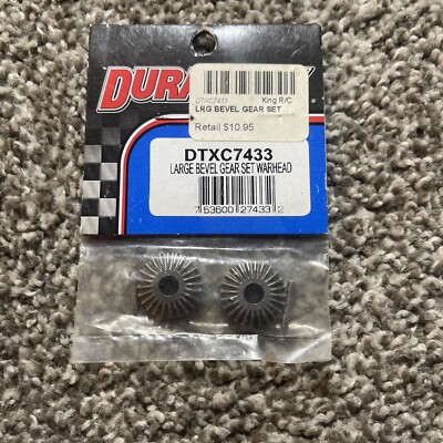 DURATRAX DTXC7433 SMALL BEVEL GEAR SET - WARHEAD  B11