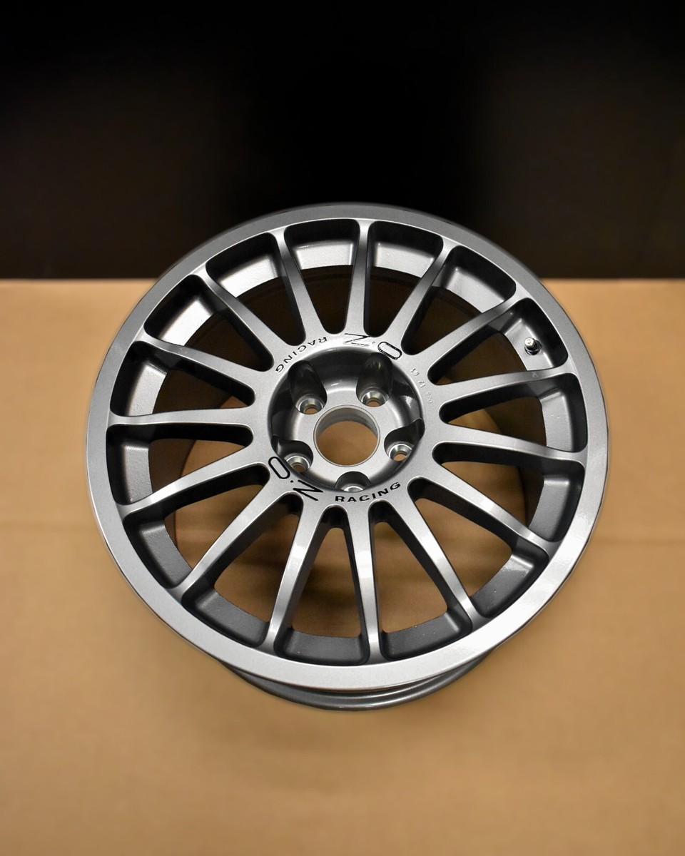 OZ Racing Superturismo MG Fusion Race Wheel, 11