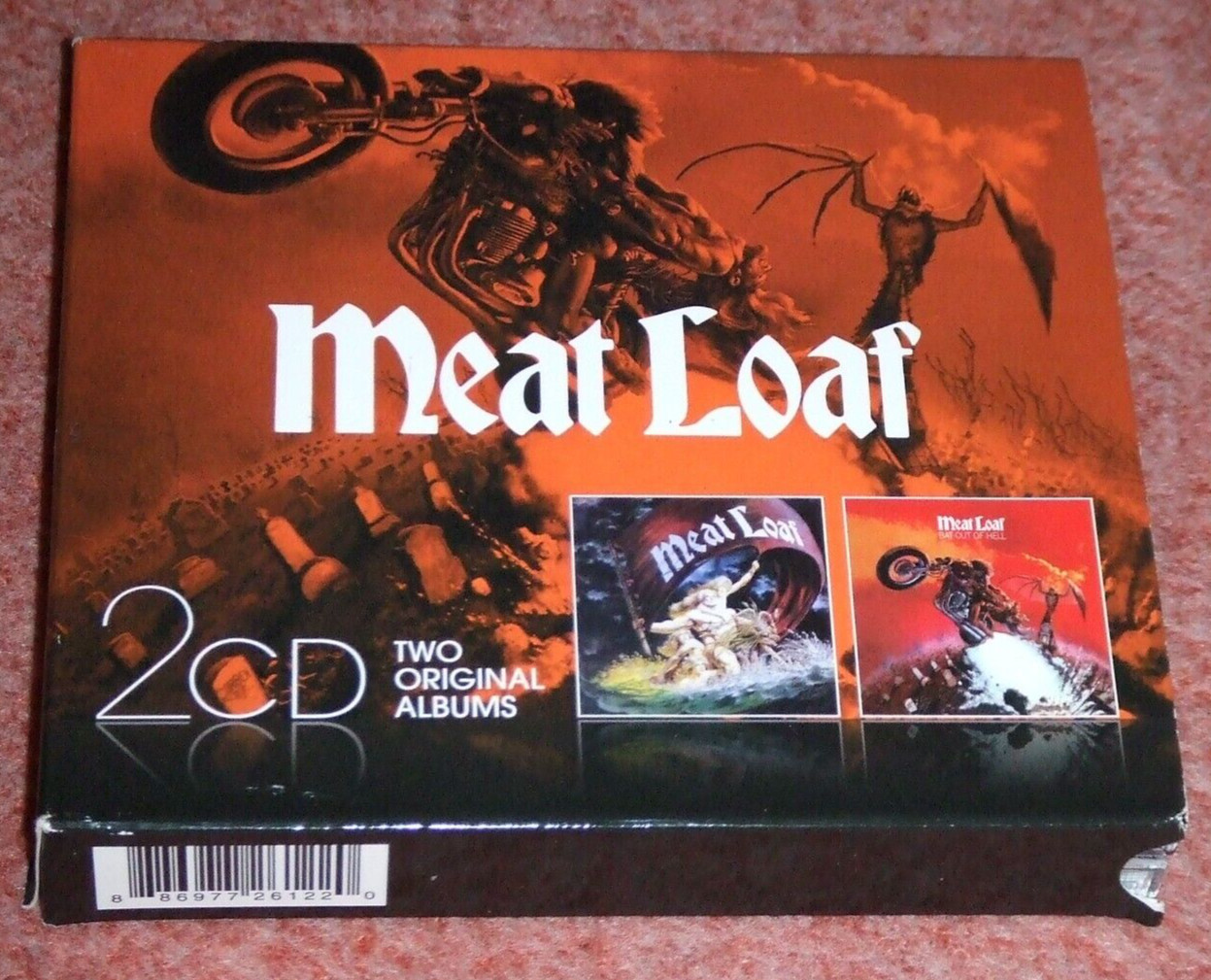 Meat Loaf : Dead Ringer / Bat Out of Hell CD 2 discs (2010)