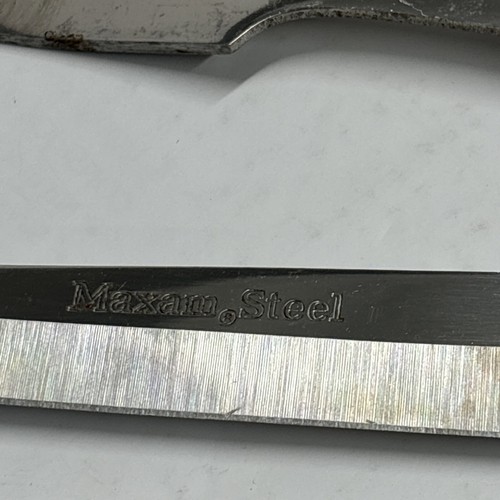 Vintage Kitchen Knife Lot of 6 Maxam Steel And WM A Roger’s - Picture 21 of 22
