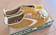 VALSPORT Chaussures Vintage Années 70 Mod Start, Daim Et Cuir, Avec Boîte