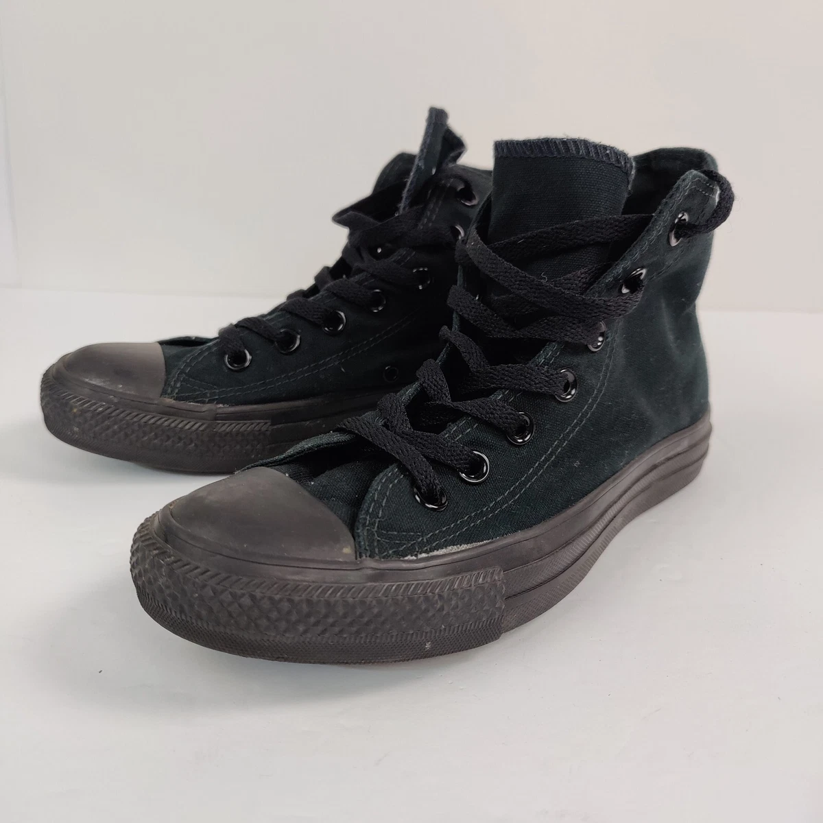 Le sneaker Chuck Taylor All Star High Top tout noir Homme