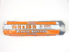 Film Gard 10' x 25" 3mil Plastic Sheeting