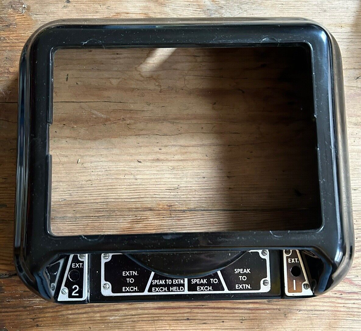 GPO Telephone 248, moulded case for base