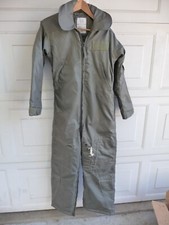 USAF MILITARY NOMEX FLIGHT SUIT COVERALLS FLYERS 38R/CWU-64/P COLD WEATHER Hood