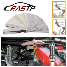 32 Blades Feeler Gauge Gap Filler Thickness Metric SAE Dual Reading Measure Tool