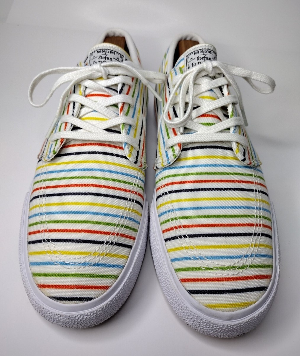 靴 Nike SB Zoom Janoski CNVS RM PRM Nike SB Zoom Janoski CNVS RM PRM AQ7878-100 Multicolored
