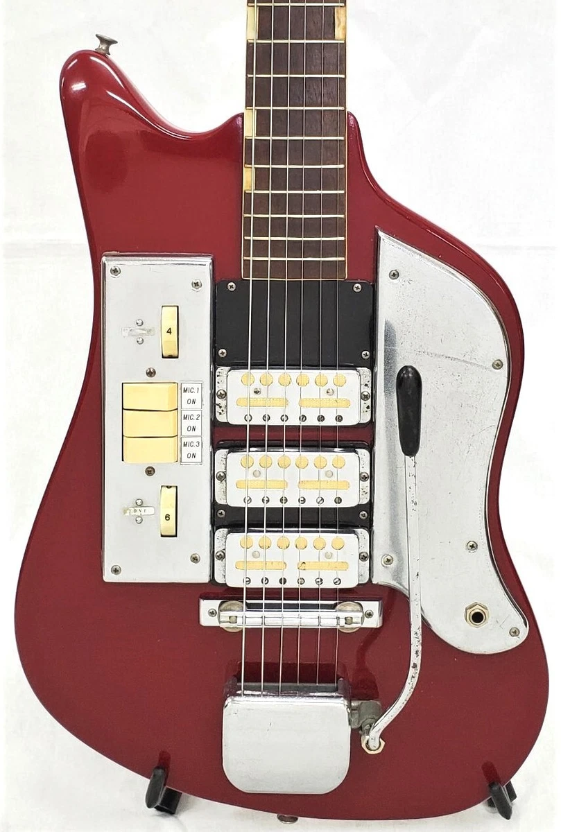 Teisco SS 3L 1960 s Vintage Electric Guitar F S eBay