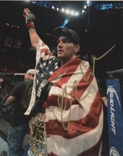 UFC Ultimate Fighting Chris Weidman Autographed Signed 8x10 Photo COA #1