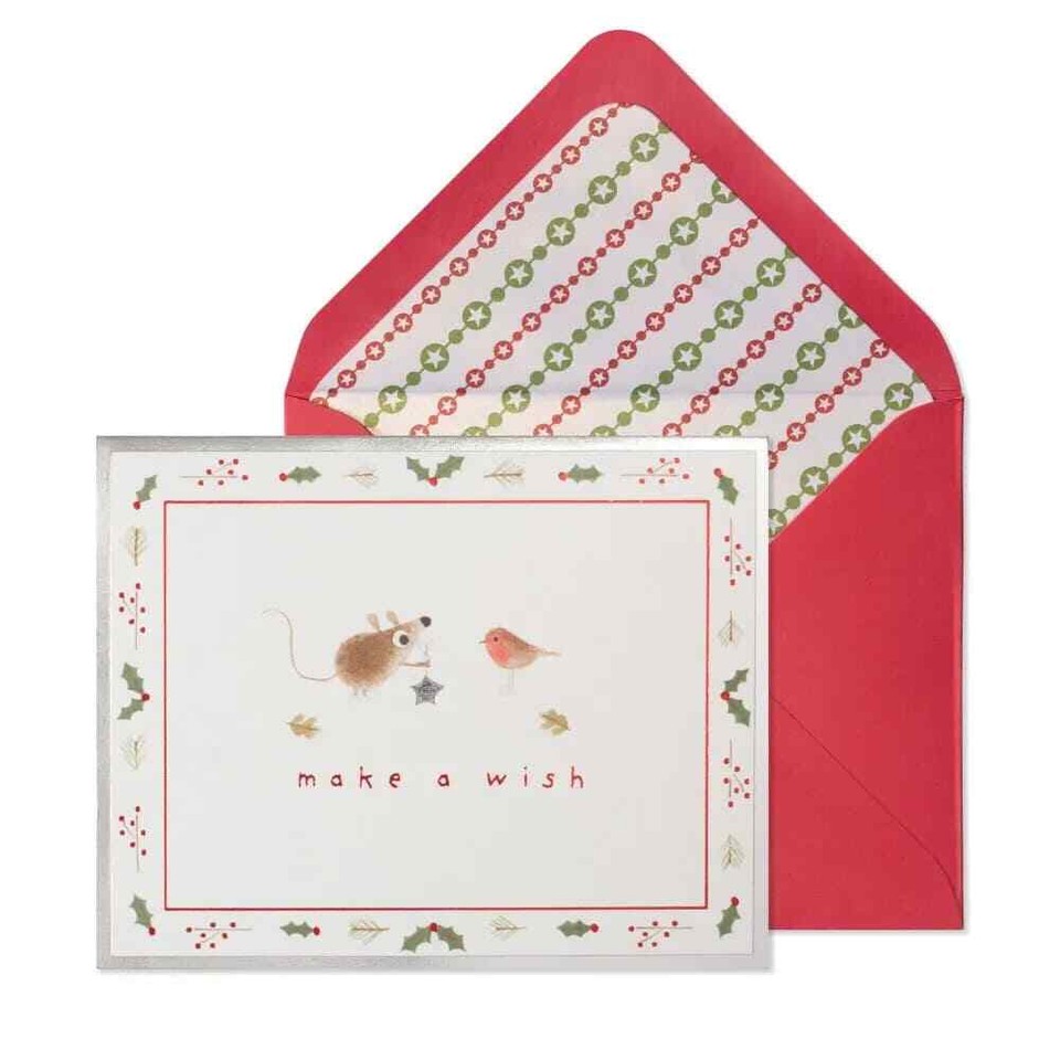NIQUEA.D, Mouse and Bird 10 Count Boxed Christmas Cards eBay