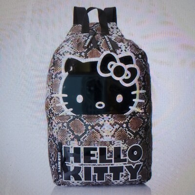 Hello Kitty Sublimation Brown Backpack | eBay Hello Kitty Sublimation Brown Backpack | eBay