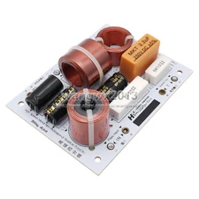 2x KASUN L-480C 3 Way Hi-Fi Speaker Frequency Divider Crossover 3rd Order Filter