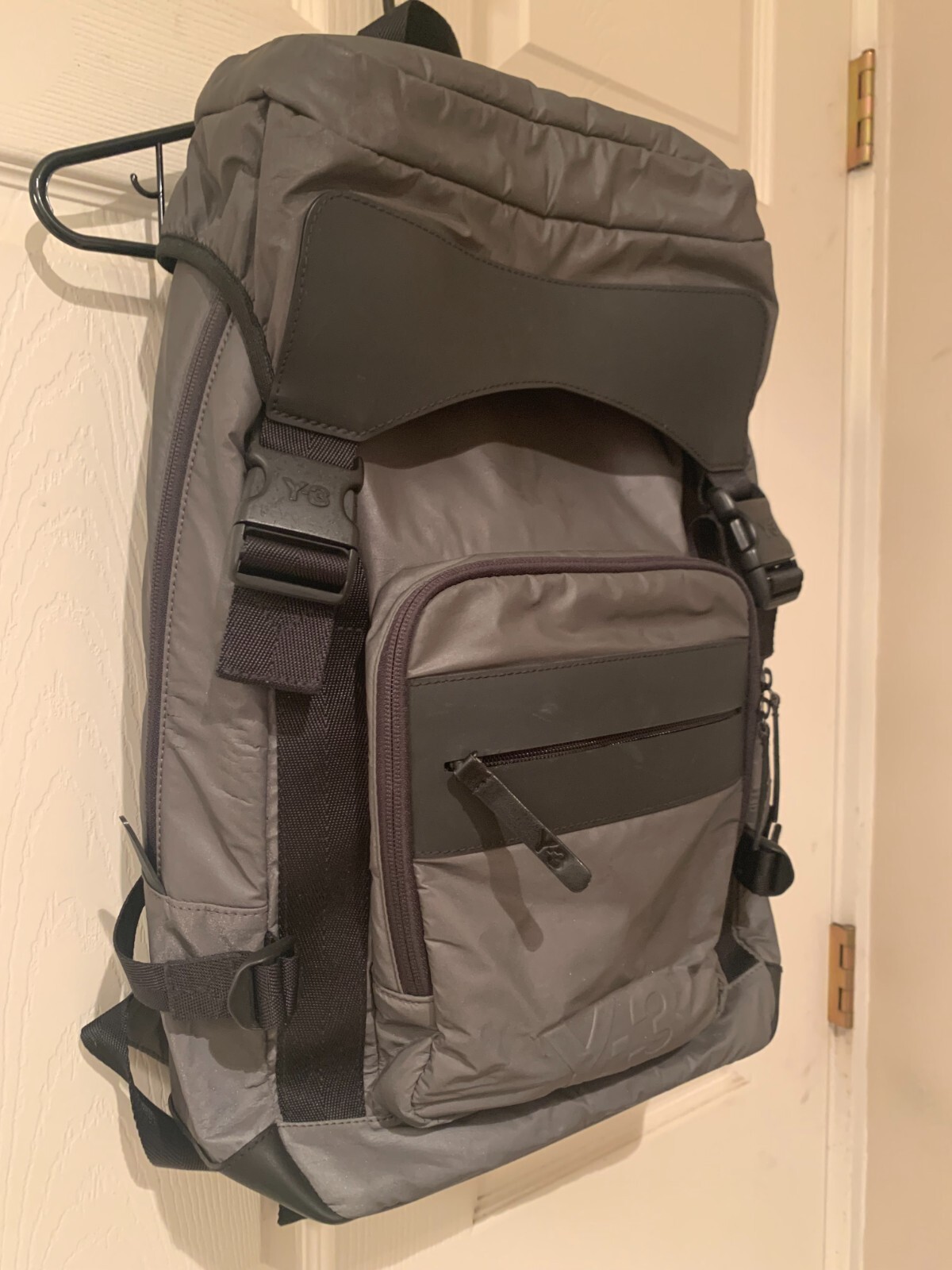 Y-3 Yohji Yamamoto Ultratech Backpack Reflective 3M Adidas techwear acg y3 image 2