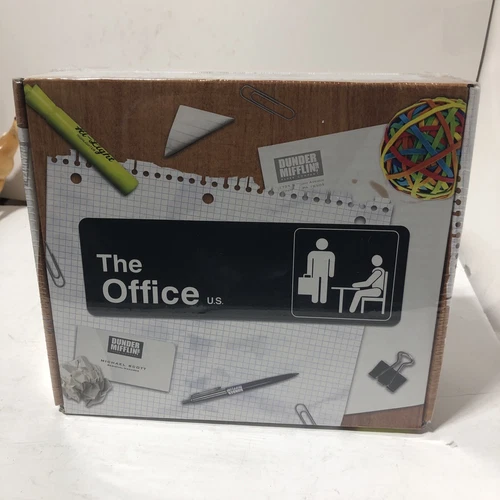 Funko The Office GameStop Exclusive Mystery Box Dunder Mufflin. New