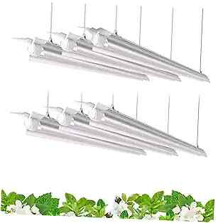 4FT 40W T8 LED Grow Light Full Spectru War White for Vegetable Fruit Plant - Grow Lap, Veg LED Grow Lighting