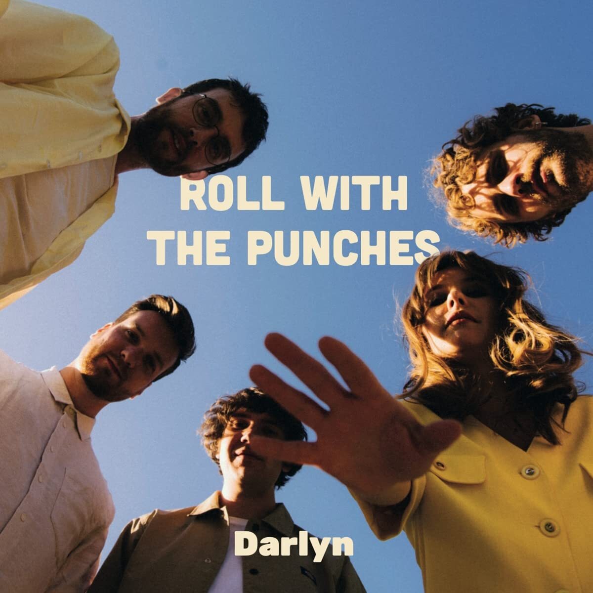 Darlyn Roll With the Punches (Vinyl LP)