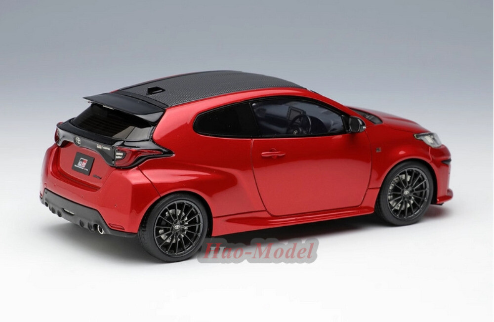 Makeup MU 1:43 Toyota GR Yaris RZ 2020 Car Model Resin Metal