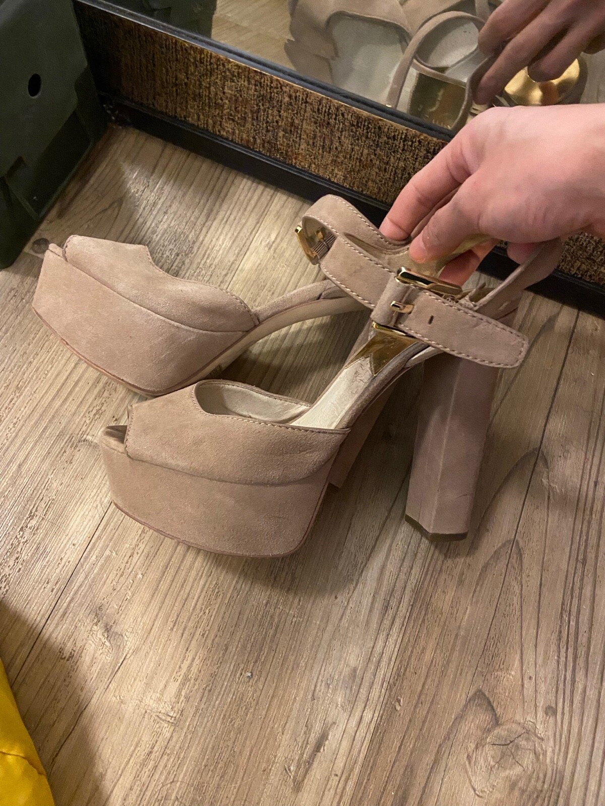 Michael Kors Comfy Platform Heels Size 7.5 | eBay