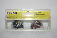 Noch Ho 15905, Motorradfahrer, Modelleisenbahn, Hobby, ZubehöR, Gmk