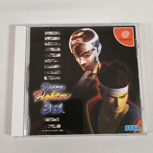 SEGA Dreamcast Virtua Fighter 3tb Japan Game Clean & Work Fully