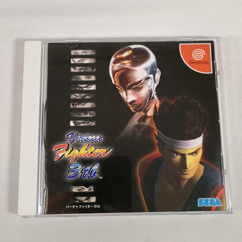 Japanese Virtua Fighter 3tb Sega Dreamcast CIB w/ Obi Japan Import US Seller
