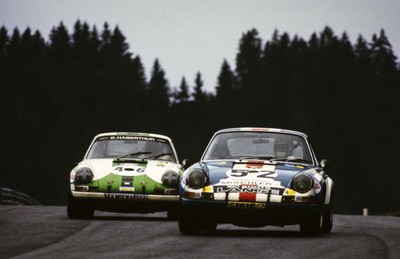 Claude Haldi Paul Keller Porsche Club Romand Porsche 911 1971 Photo 8