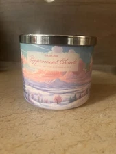 Goose Creek Peppermint Clouds 3-Wick 14.5 oz Candle NEW SMELLS GREAT!!!