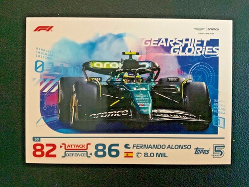 *PICK YOUR CARD* ASTON MARTIN 2024 Topps Turbo Attax Formula 1 F1 Alonso/Stroll - Bild 6 von 15