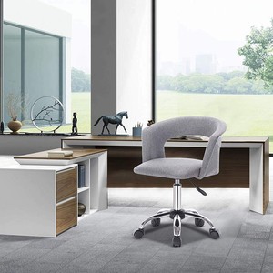 computer desk with chairs