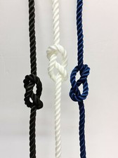 Anchor Mooring Rope 3 Strand Polyester Twisted  Classic Yacht Rigging