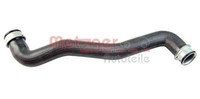 Metzger 2420684 KüHlerschlauch FüR MERCEDES-BENZ